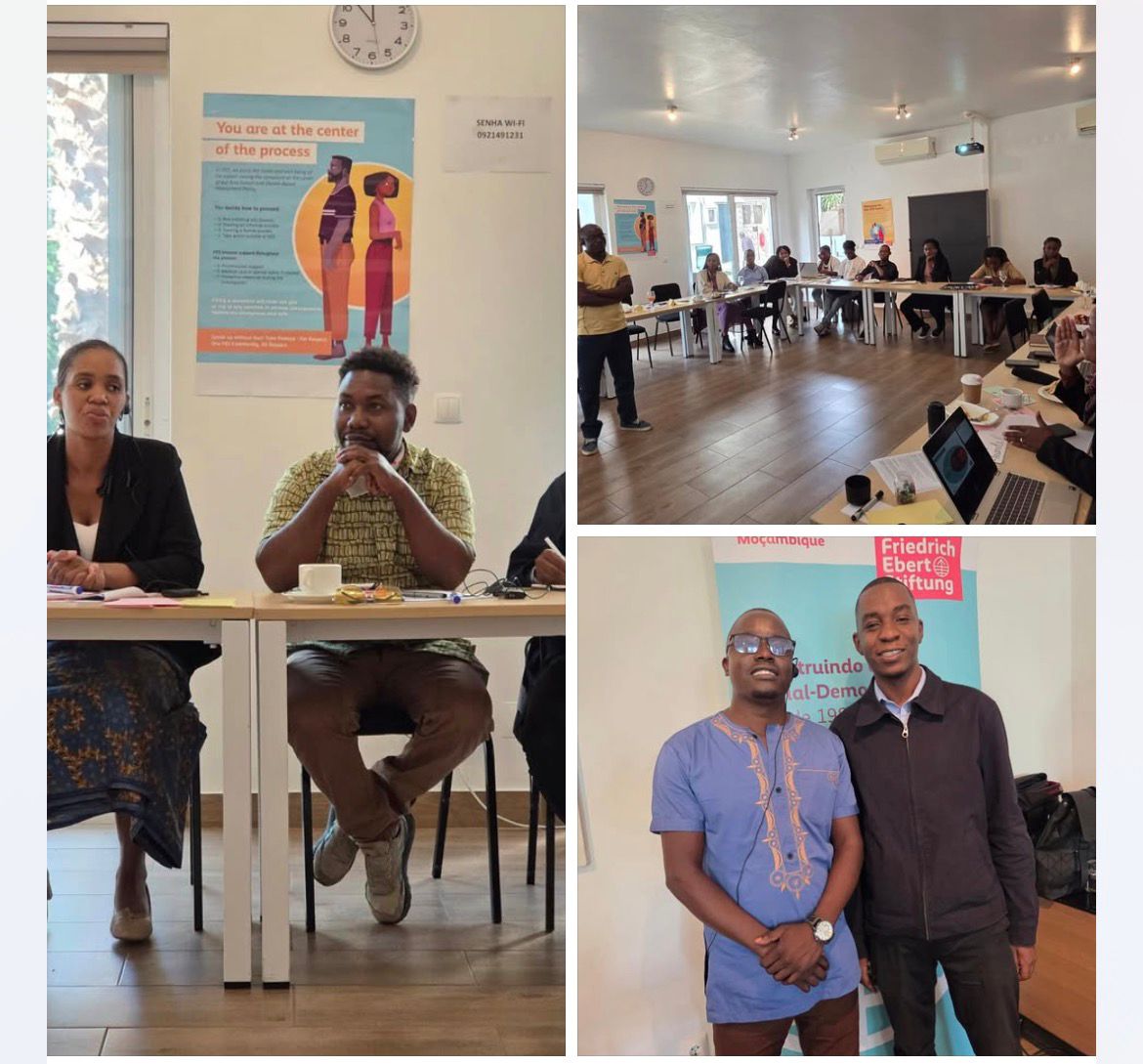 A Plataforma DECIDE participou numa roda de conversa promovida pelo Gaborone Democracy Lab e pela Fundação Friedrich-Ebert-Stiftung